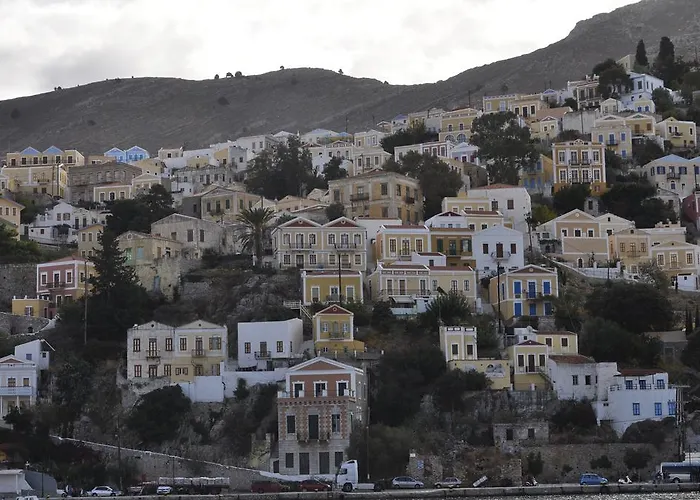 Palm Tree Studio Symi